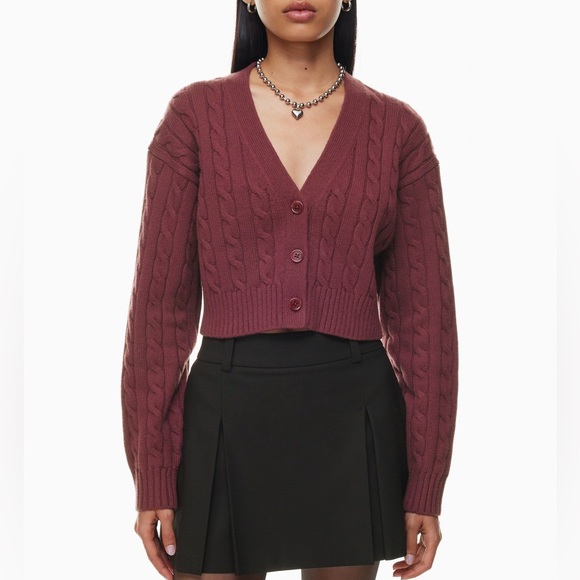 Aritzia Sunday Best Cardigan - Picture 3 of 10